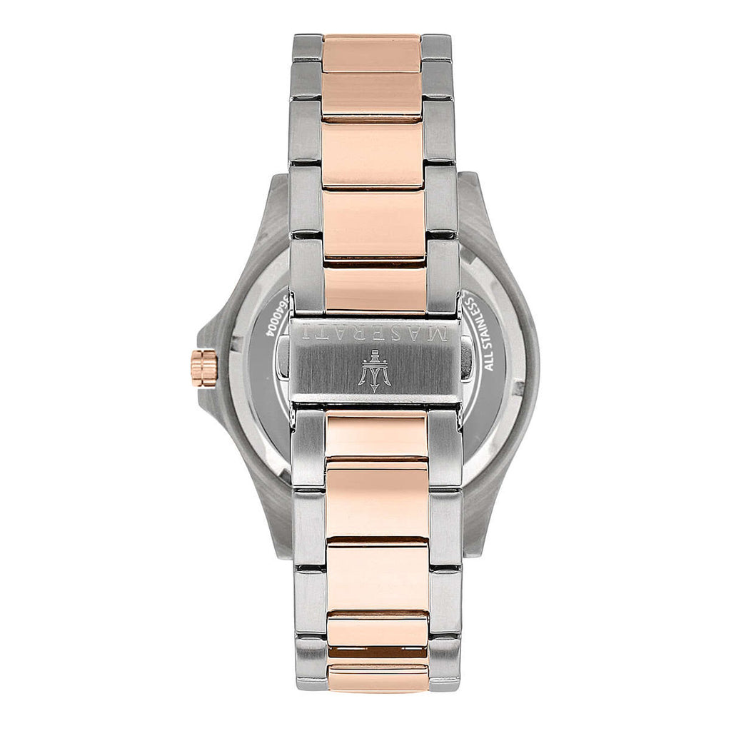 Maserati SFIDA Quartz Blue Dial Stainless Steel 44mm Watch For Men