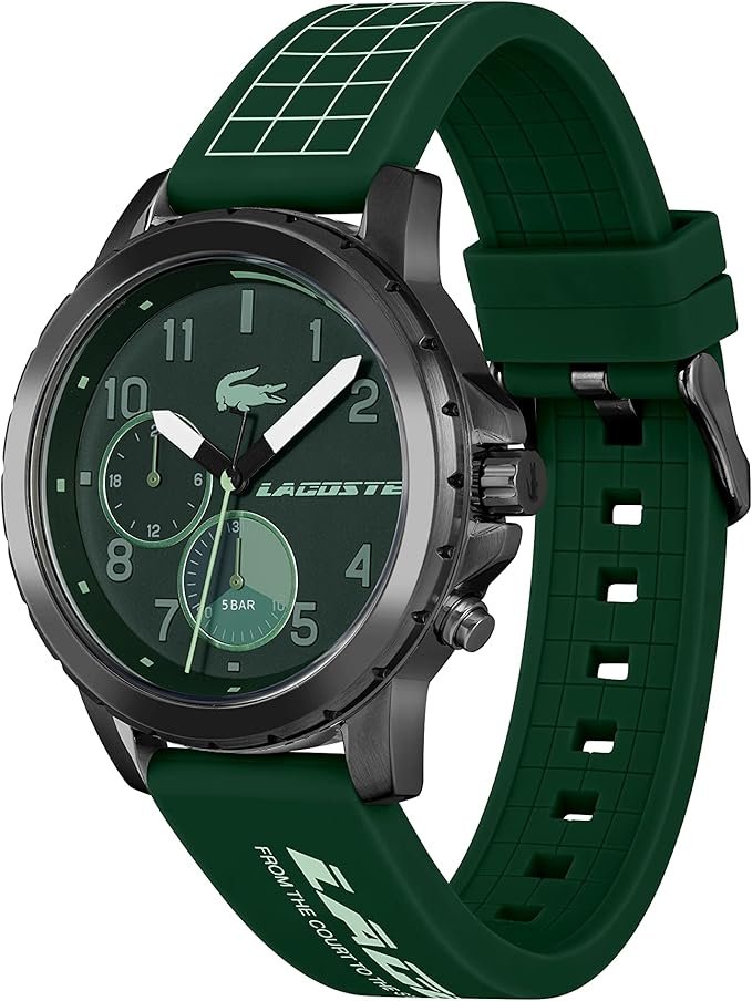 Lacoste Men's Watch Rubber Green 2011218