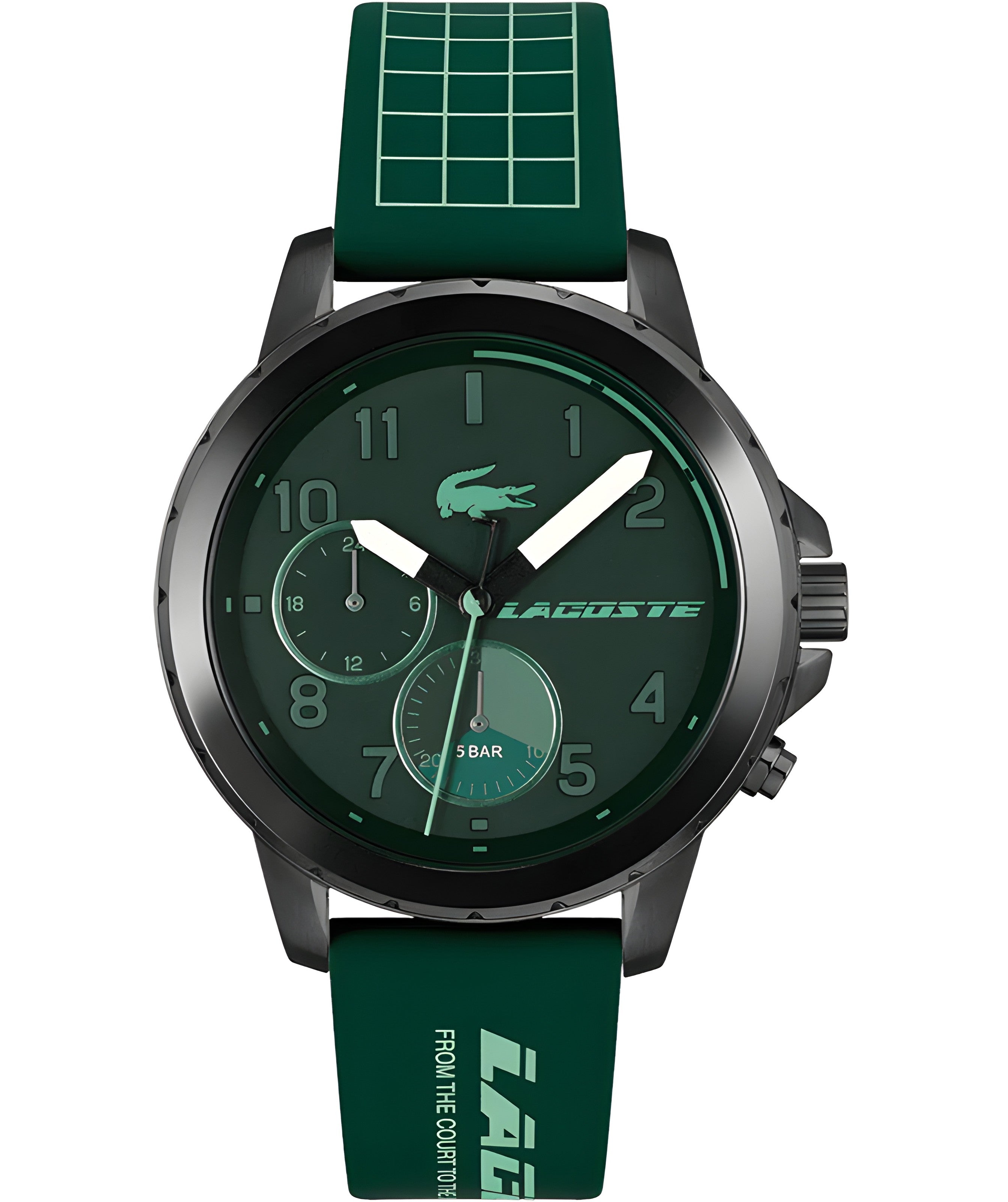 Lacoste Men's Watch Rubber Green 2011218